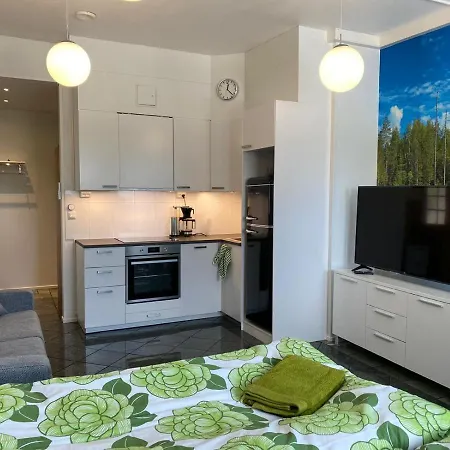 Apartment Maisa's Saunallinen Huoneisto