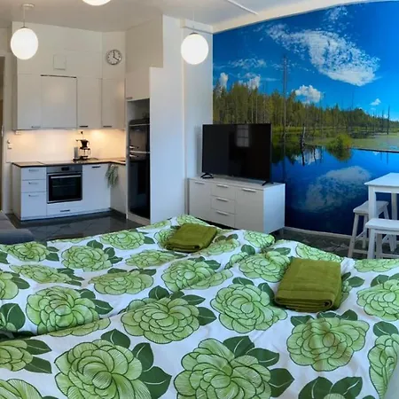 Apartment Maisa's Saunallinen Huoneisto *