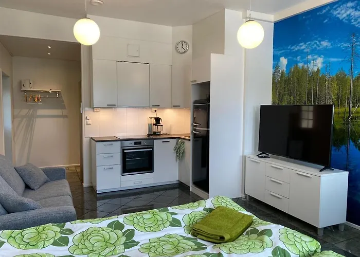 Appartement Maisa's Saunallinen