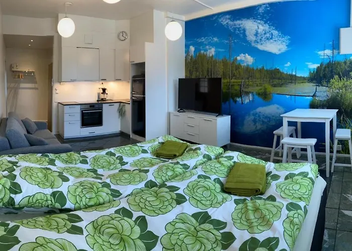 Апартаменты Maisa's Saunallinen *