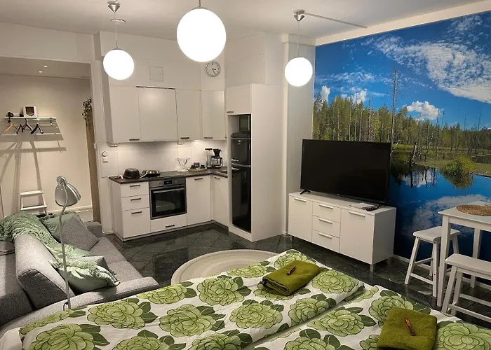 Appartement Maisa's Saunallinen
